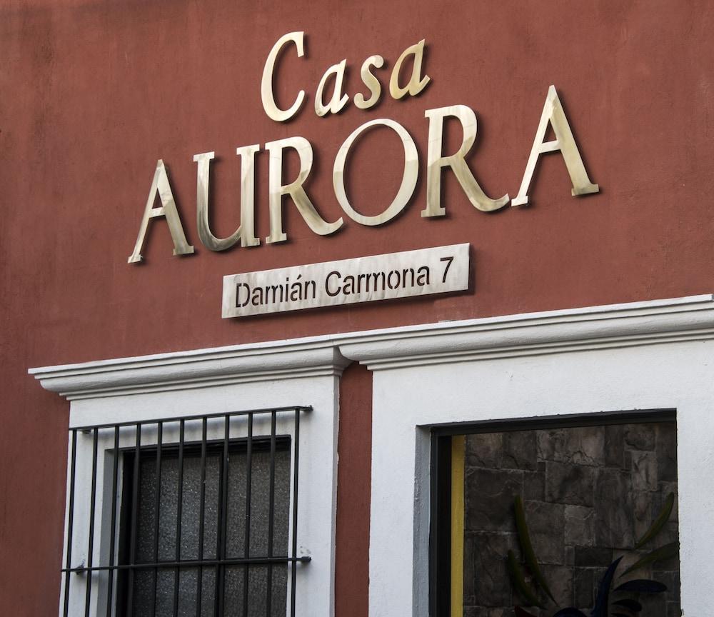 Hotel Casa Aurora Querétaro Exterior foto